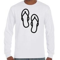 T-Shirt Hammer Manches Longues de Marque Gildan Vignette