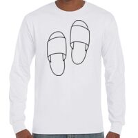 T-Shirt Hammer Manches Longues de Marque Gildan Vignette