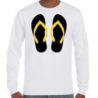 T-Shirt Hammer Manches Longues de Marque Gildan Vignette