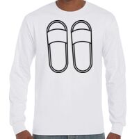 T-Shirt Hammer Manches Longues de Marque Gildan Vignette