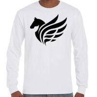 T-Shirt Hammer Manches Longues de Marque Gildan Vignette