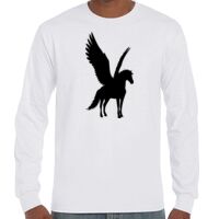 T-Shirt Hammer Manches Longues de Marque Gildan Vignette