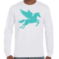 T-Shirt Hammer Manches Longues de Marque Gildan Vignette