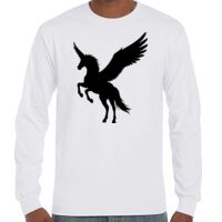 T-Shirt Hammer Manches Longues de Marque Gildan Vignette