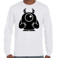 T-Shirt Hammer Manches Longues de Marque Gildan Vignette