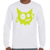 T-Shirt Hammer Manches Longues de Marque Gildan Vignette