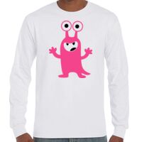 T-Shirt Hammer Manches Longues de Marque Gildan Vignette