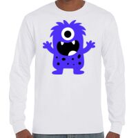 T-Shirt Hammer Manches Longues de Marque Gildan Vignette