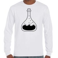 T-Shirt Hammer Manches Longues de Marque Gildan Vignette