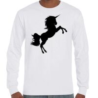T-Shirt Hammer Manches Longues de Marque Gildan Vignette