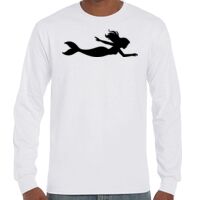 T-Shirt Hammer Manches Longues de Marque Gildan Vignette