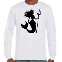 T-Shirt Hammer Manches Longues de Marque Gildan Vignette