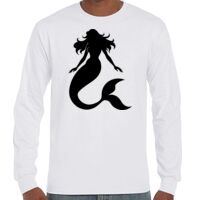 T-Shirt Hammer Manches Longues de Marque Gildan Vignette