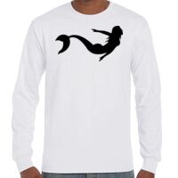 T-Shirt Hammer Manches Longues de Marque Gildan Vignette