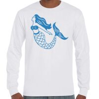 T-Shirt Hammer Manches Longues de Marque Gildan Vignette