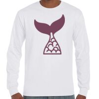 T-Shirt Hammer Manches Longues de Marque Gildan Vignette
