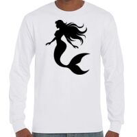 T-Shirt Hammer Manches Longues de Marque Gildan Vignette