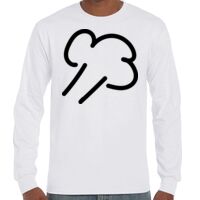 T-Shirt Hammer Manches Longues de Marque Gildan Vignette