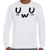 T-Shirt Hammer Manches Longues de Marque Gildan Vignette
