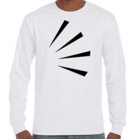 T-Shirt Hammer Manches Longues de Marque Gildan Vignette