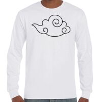T-Shirt Hammer Manches Longues de Marque Gildan Vignette