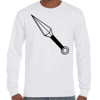 T-Shirt Hammer Manches Longues de Marque Gildan Vignette