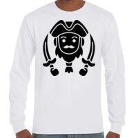 T-Shirt Hammer Manches Longues de Marque Gildan Vignette