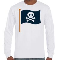 T-Shirt Hammer Manches Longues de Marque Gildan Vignette