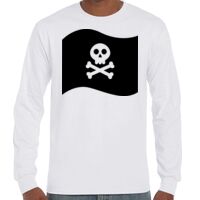 T-Shirt Hammer Manches Longues de Marque Gildan Vignette