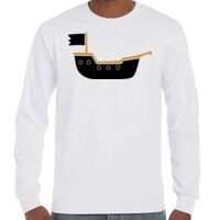 T-Shirt Hammer Manches Longues de Marque Gildan Vignette
