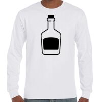 T-Shirt Hammer Manches Longues de Marque Gildan Vignette