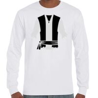 T-Shirt Hammer Manches Longues de Marque Gildan Vignette