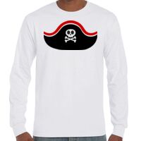 T-Shirt Hammer Manches Longues de Marque Gildan Vignette