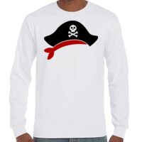 T-Shirt Hammer Manches Longues de Marque Gildan Vignette