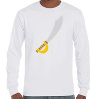 T-Shirt Hammer Manches Longues de Marque Gildan Vignette