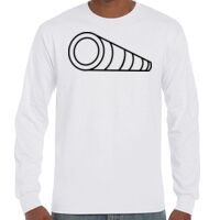 T-Shirt Hammer Manches Longues de Marque Gildan Vignette