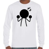 T-Shirt Hammer Manches Longues de Marque Gildan Vignette