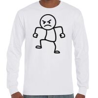 T-Shirt Hammer Manches Longues de Marque Gildan Vignette