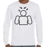 T-Shirt Hammer Manches Longues de Marque Gildan Vignette