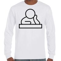 T-Shirt Hammer Manches Longues de Marque Gildan Vignette