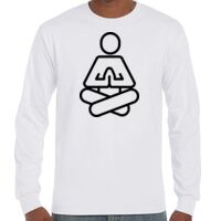 T-Shirt Hammer Manches Longues de Marque Gildan Vignette