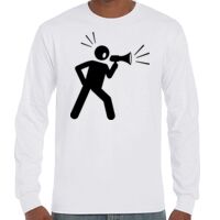 T-Shirt Hammer Manches Longues de Marque Gildan Vignette