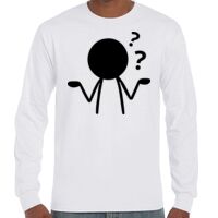 T-Shirt Hammer Manches Longues de Marque Gildan Vignette
