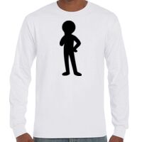 T-Shirt Hammer Manches Longues de Marque Gildan Vignette