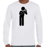 T-Shirt Hammer Manches Longues de Marque Gildan Vignette