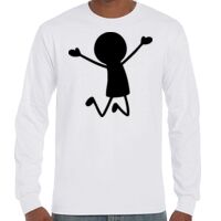 T-Shirt Hammer Manches Longues de Marque Gildan Vignette
