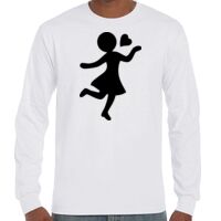 T-Shirt Hammer Manches Longues de Marque Gildan Vignette