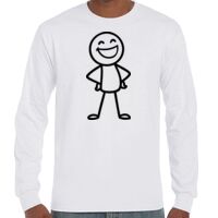T-Shirt Hammer Manches Longues de Marque Gildan Vignette