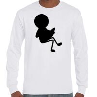 T-Shirt Hammer Manches Longues de Marque Gildan Vignette
