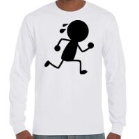 T-Shirt Hammer Manches Longues de Marque Gildan Vignette
